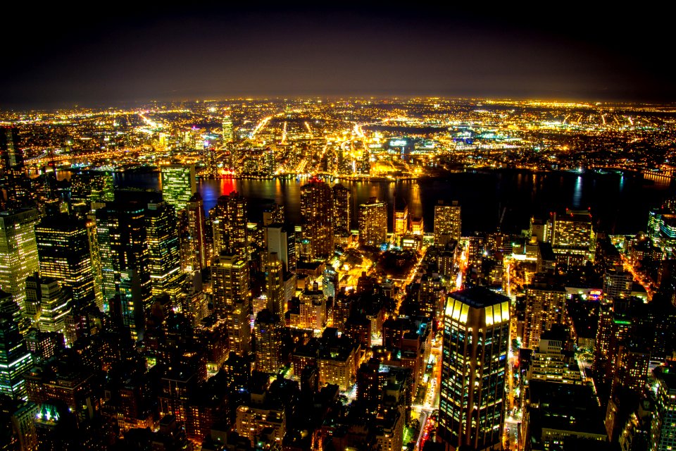 Empire state building, New york, United states