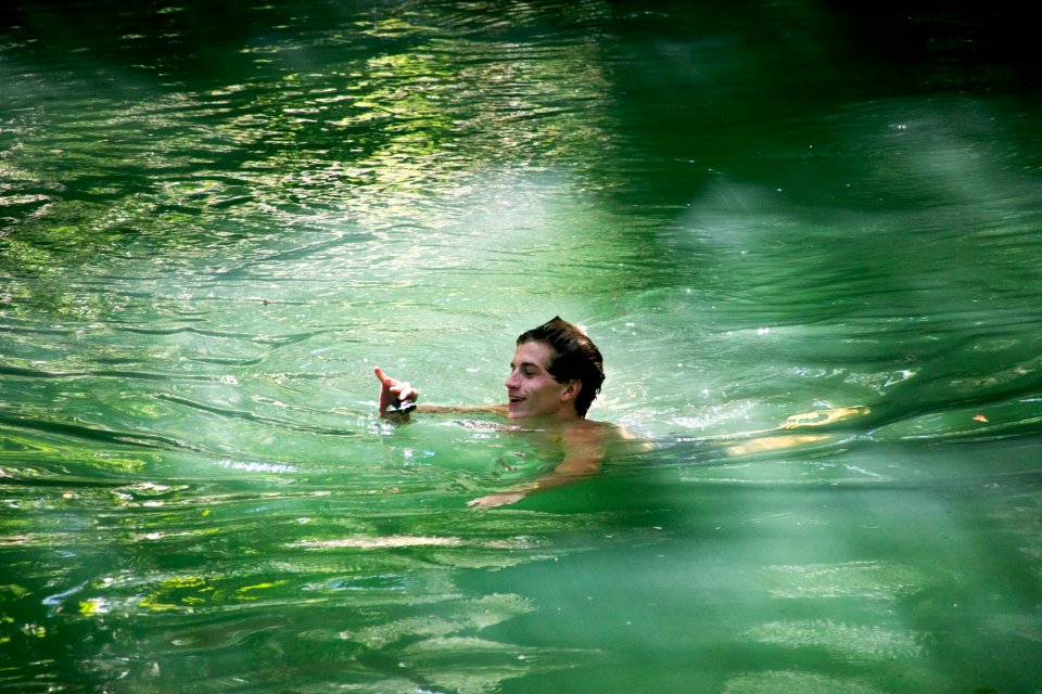 Nature, Swimming, Spring