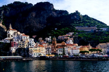 Amalfi coast, Amalfi, Italy