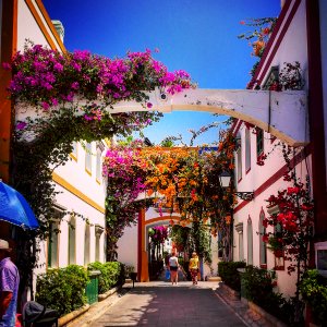 Puerto de mogn, Mogn, Spain