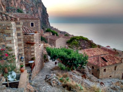 Monemvasia, Greece