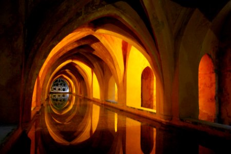 Sevilla, Spain, Royal alczar of seville