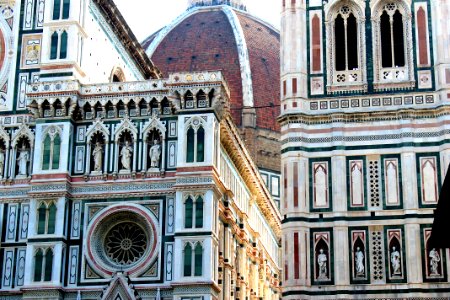 Italy, Cathedral of santa maria del fiore, Firenze photo