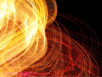 Artistic electric color