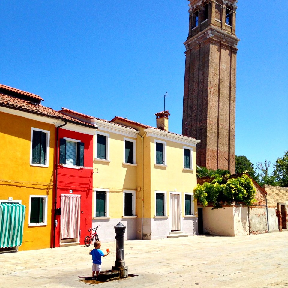 Burano, Venice, Italy photo