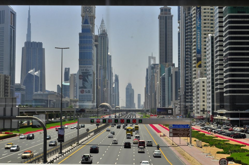 Dubai, United arab emirates, Highway