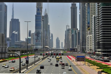Dubai, United arab emirates, Highway