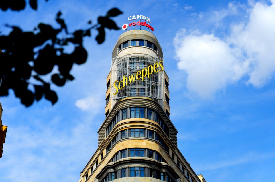 Madrid, Spain, Cine capitol