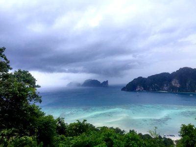 Thail, Ocean, Unnamed road