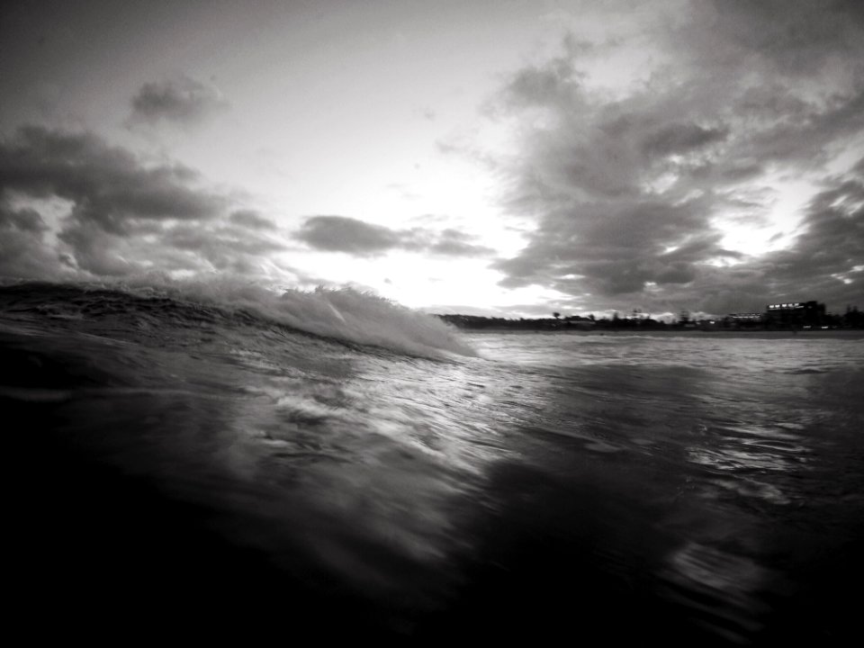 Maroubra, Australia, Sunset
