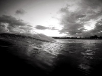 Maroubra, Australia, Sunset photo