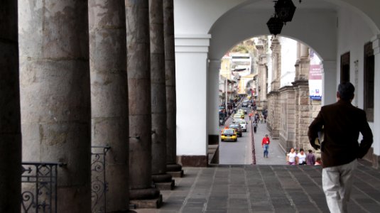 Palacio de carondelet, Quito, Ecuador photo