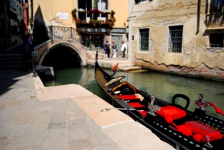 Italy, Venice, Canals photo