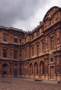 Sculpture, Cloudy, Decorative building