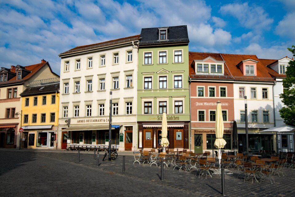 Historic center old building places of interest