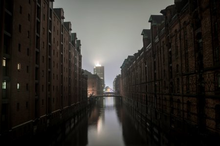 Speicherstadt, Hamburg, Germany photo