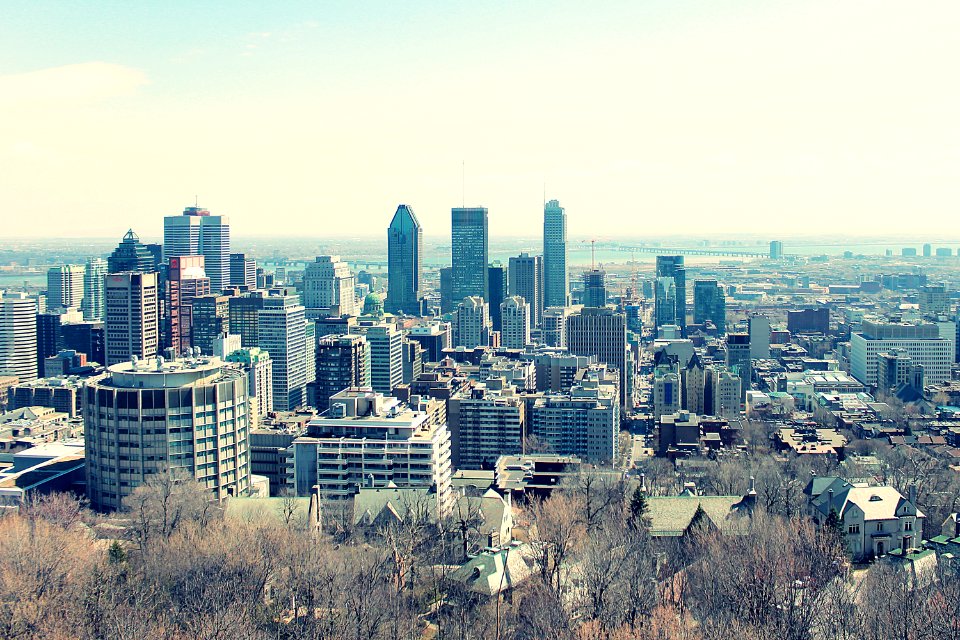 Montreal, Mount royal chalet, Canada