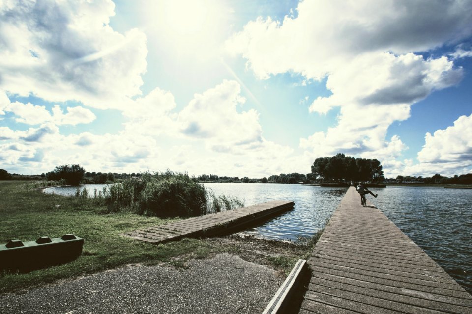 Amsterdam, Netherland, Pier