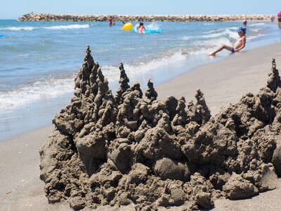 Beach swim vacations