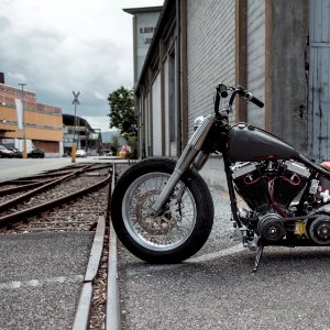 Basel, Switzerland, Chopperlife