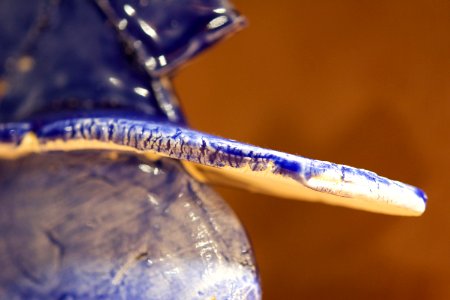 Clay, Blue, Micro