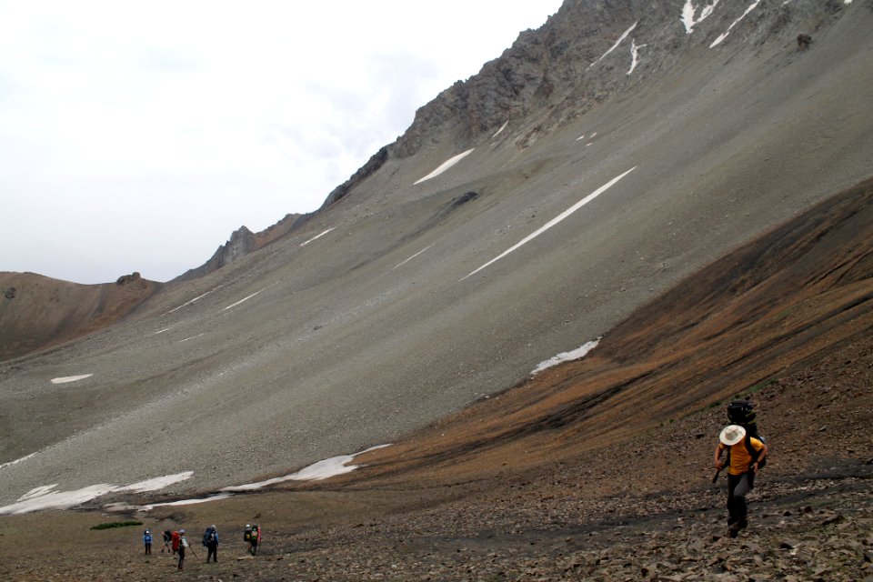 Osh region, Kyrgyzstan, Expedition