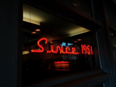 Charlottesville, Diner, Neon lights photo