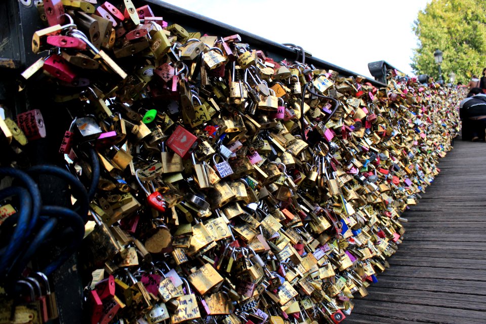 Paris, France, Lockers