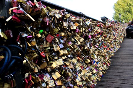 Paris, France, Lockers