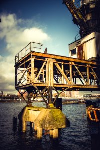 Rotterdam, Netherland, Maashaven