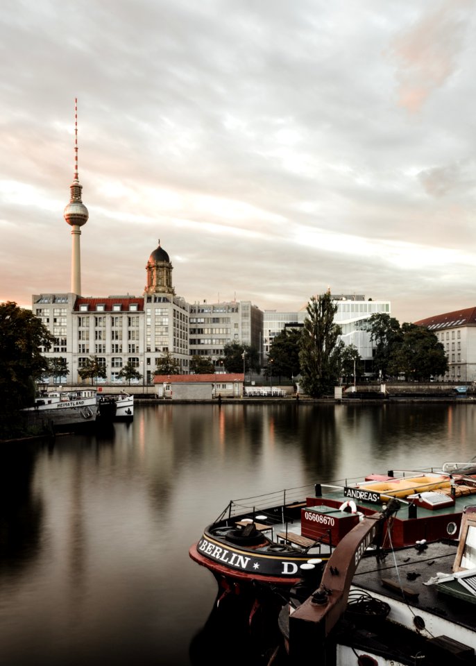 Berlin, Germany, Sunset