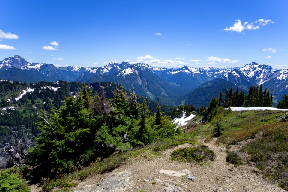 Mount dickerman, United states, Snow