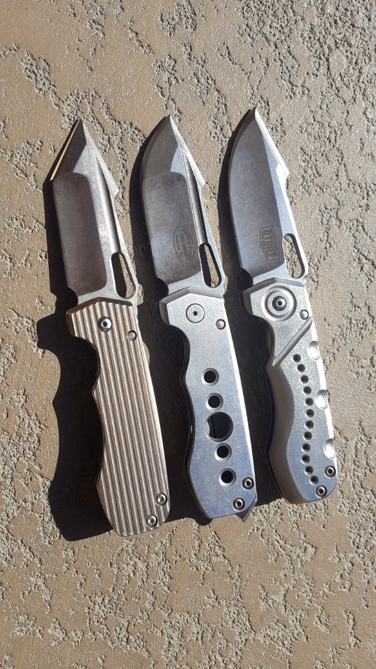 Los angeles, United states, Folding knives