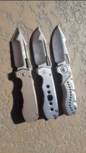 Los angeles, United states, Folding knives photo