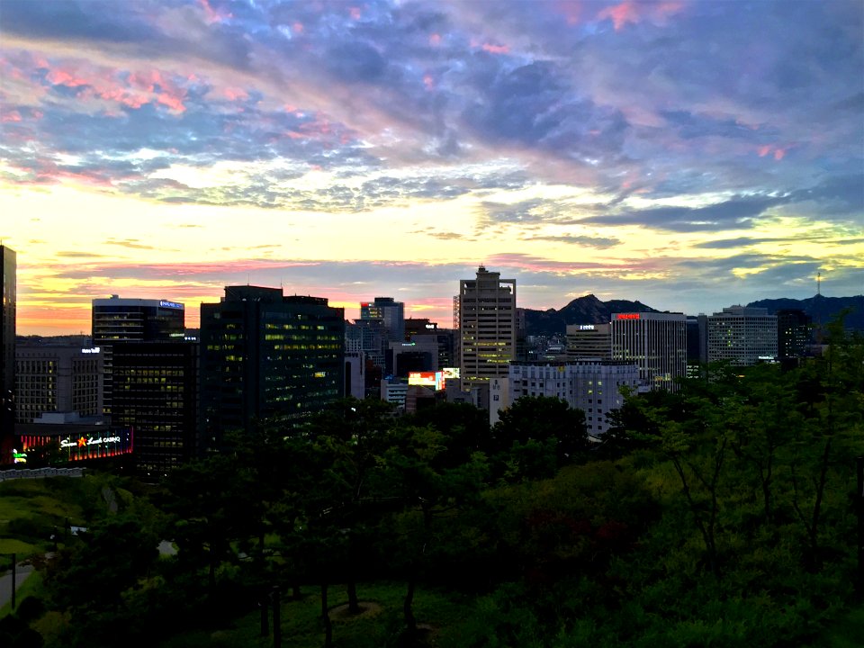 Seoul, South korea, Downtown