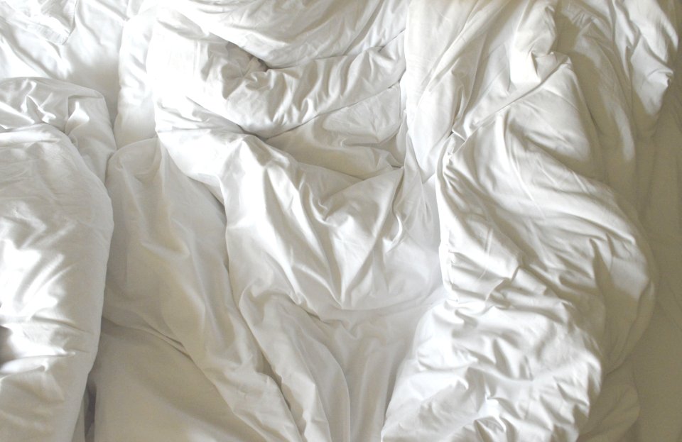 Comforter, Minimal, Blanc