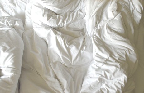 Comforter, Minimal, Blanc photo