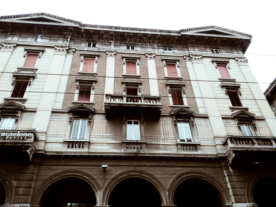 Metropolitan city of bologna, Italy