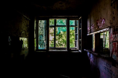 Glass, Forgotten, Window photo