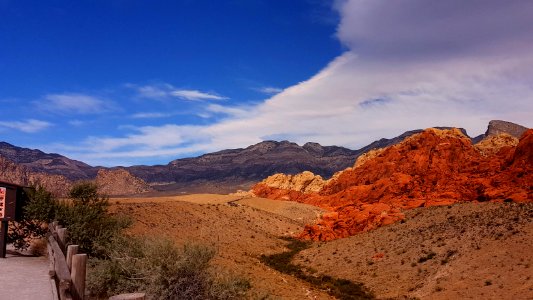 Red rock canyon national conservation area, Las vegas, United states photo