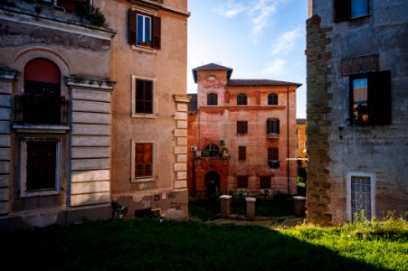 Metropolitan city of rome, Italy, Architecture