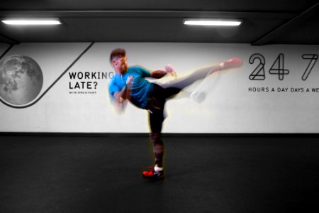 Movement, Kickboxing, Gym photo