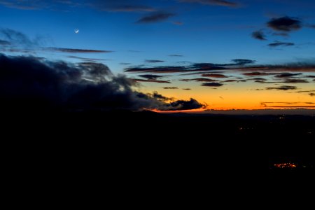 Scape, Sky, Autumn