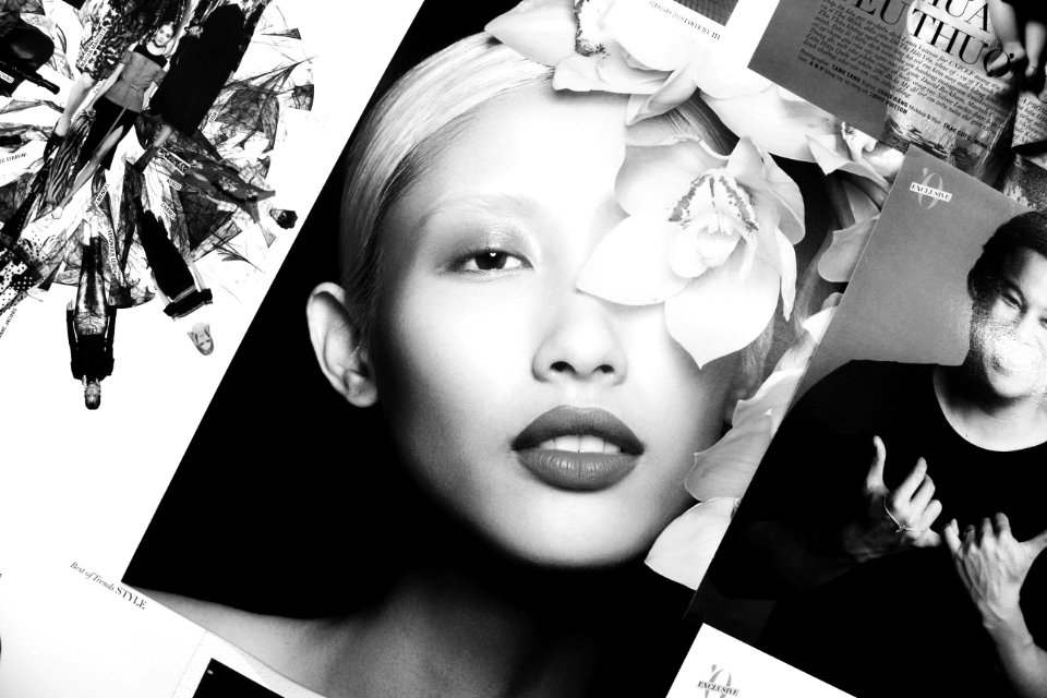 Model, Fashion, Magazine