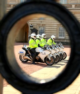 London, Buckingham palace road, United kingdom photo