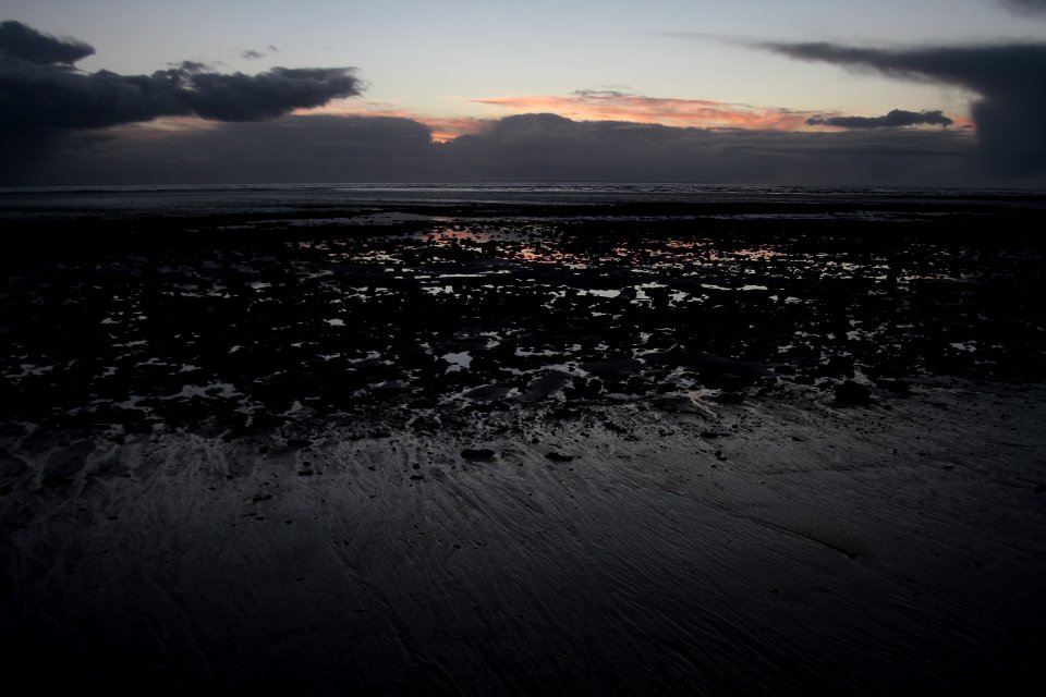 Saintjeanlethomas, France, Low tide