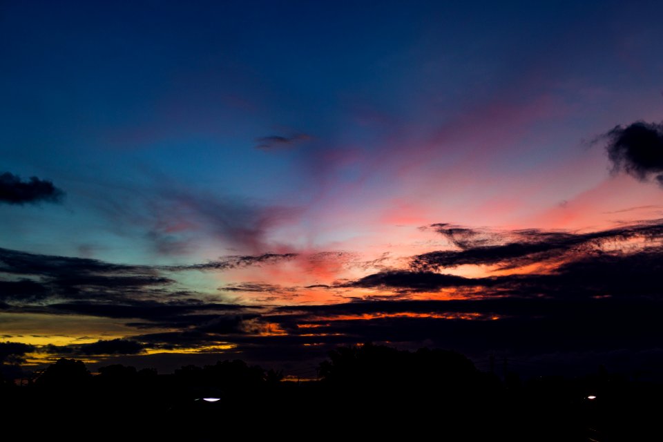 Fortaleza, Brazil, Por do sol