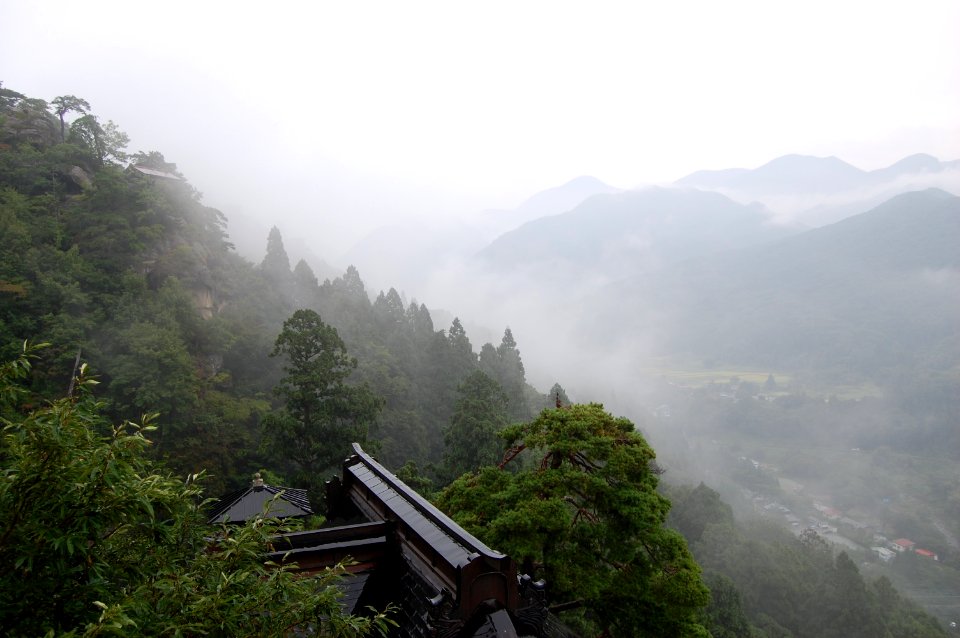 Japan, Yamadera, Yamagata