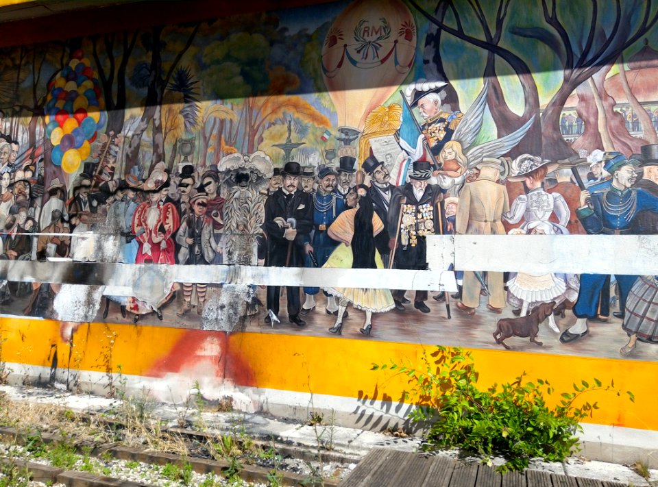 Lyon, France, Graffiti