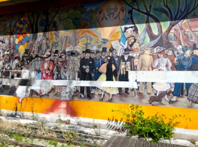 Lyon, France, Graffiti